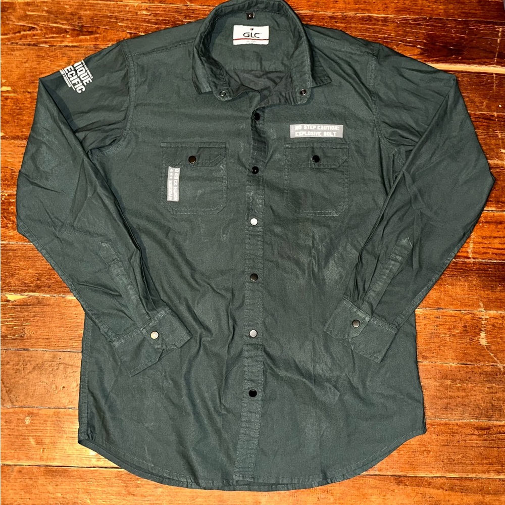 Men’s Large GLC Game Changer Long Sleeve Buttoned Shirt